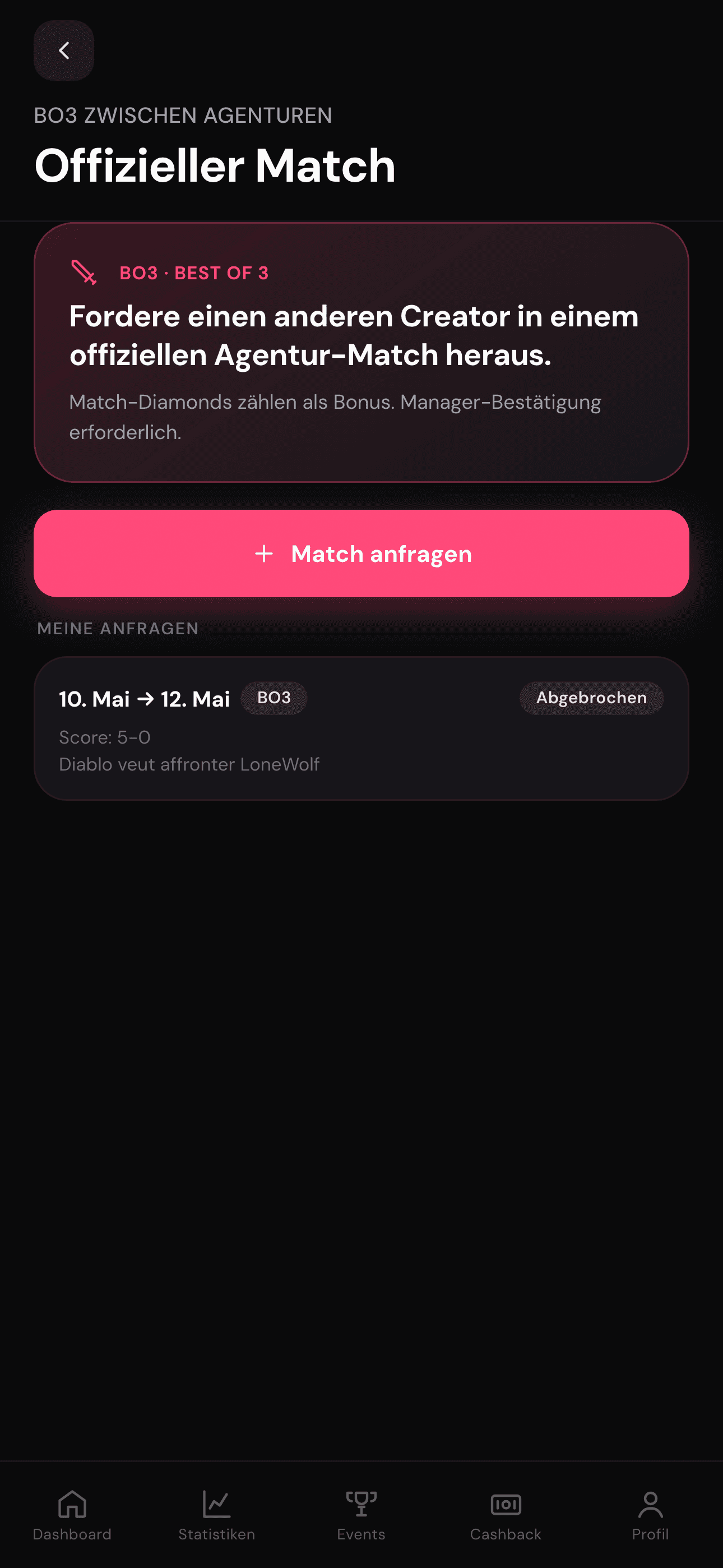 Inter-Agentur-BO3-Match
