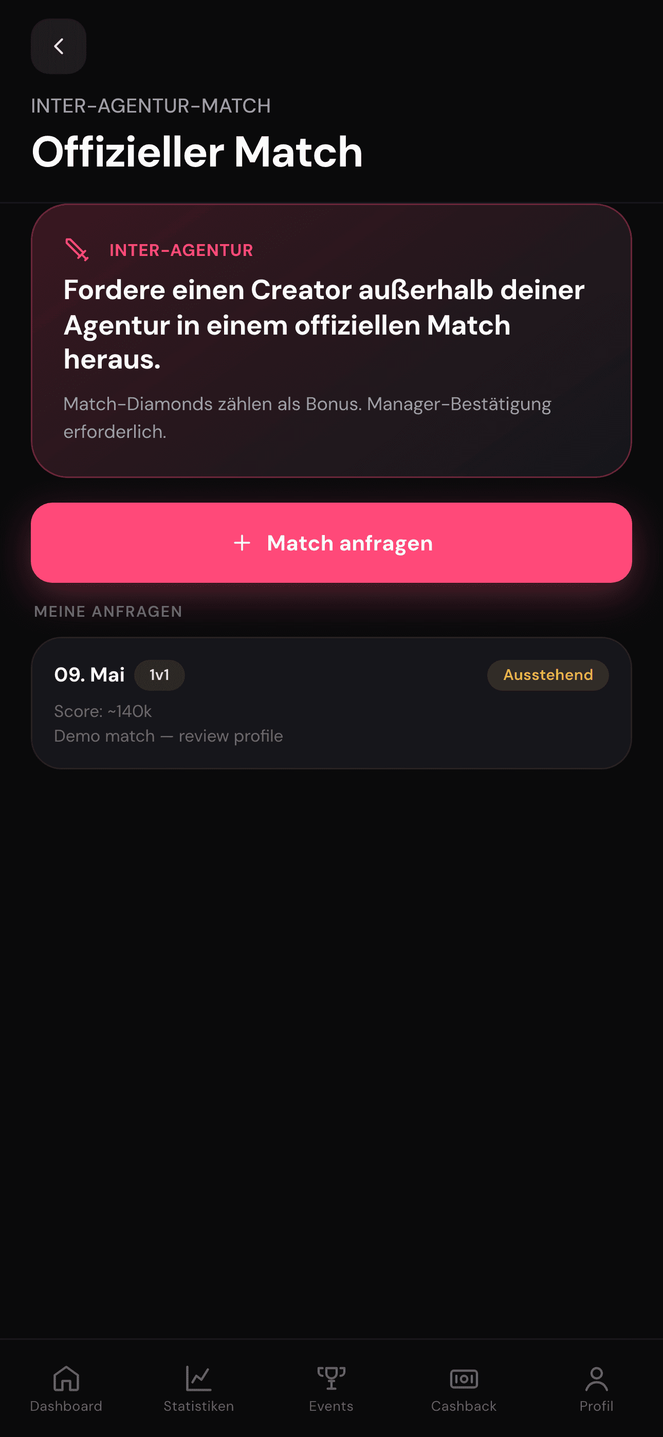 Inter-Agentur-BO3-Match