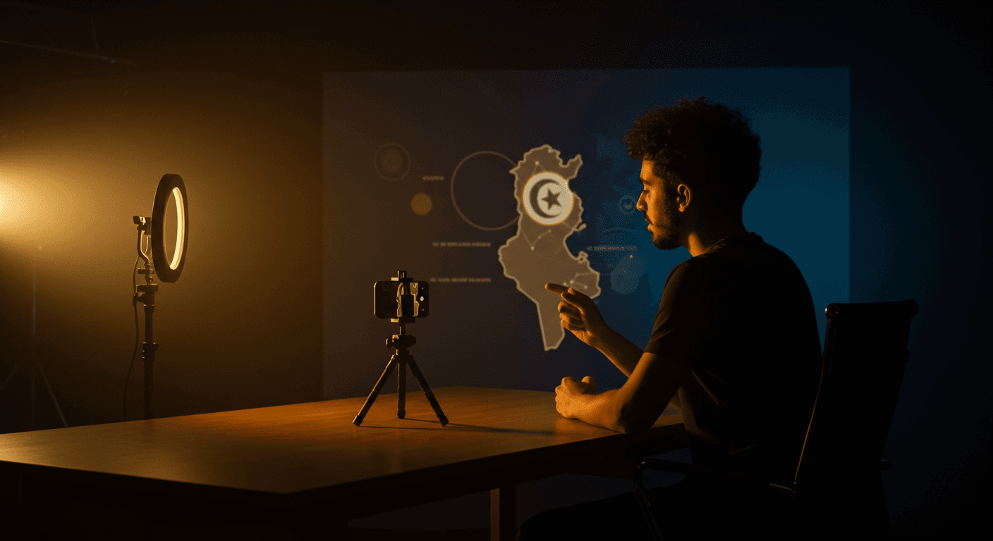 Creator tunisini all'estero — TikTok LIVE in Francia e Italia