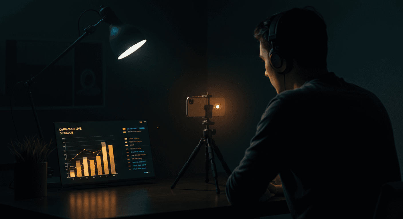 Campagnes TikTok LIVE expliquées — opt-in, récompenses, et ce qui vaut ton temps