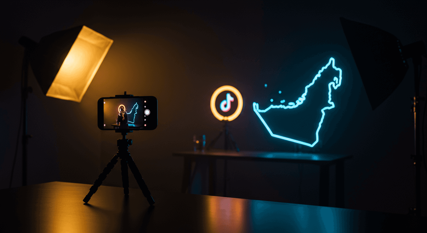 How to start TikTok LIVE in the UAE — beginner guide 2026