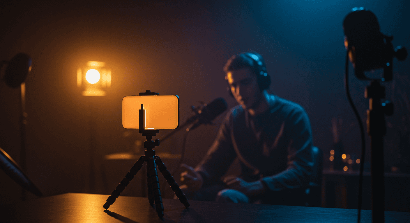 Démarrer TikTok LIVE au Maroc — guide débutant 2026