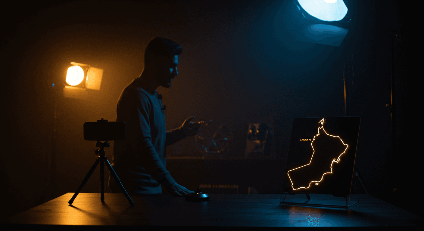Démarrer TikTok LIVE en Oman — guide débutant 2026