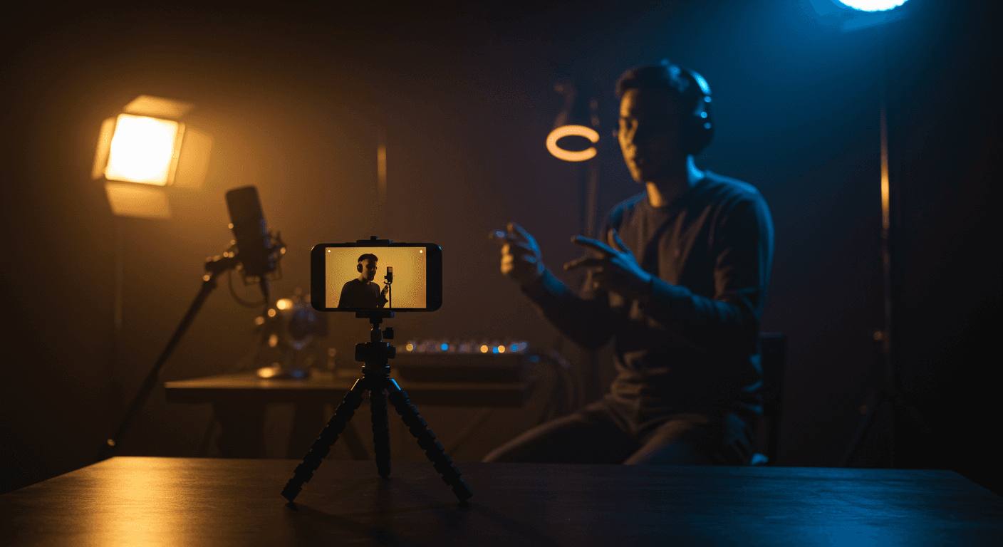 TikTok LIVE in Tunesien starten — Anfänger-Leitfaden 2026