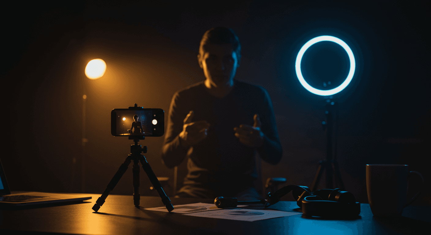 Démarrer TikTok LIVE au Canada — guide débutant 2026